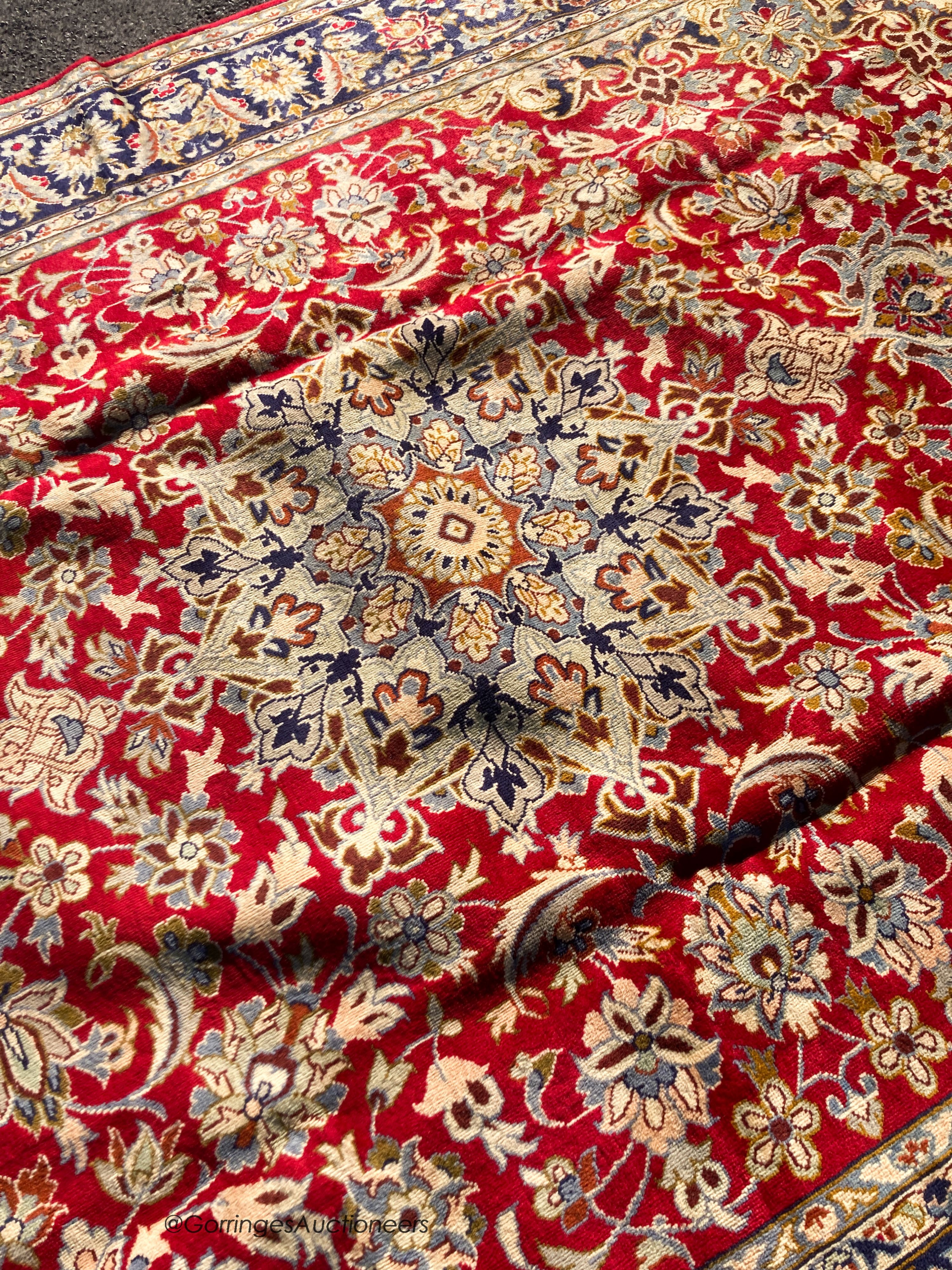 A Najaf Abad carpet, 370 x 250cm